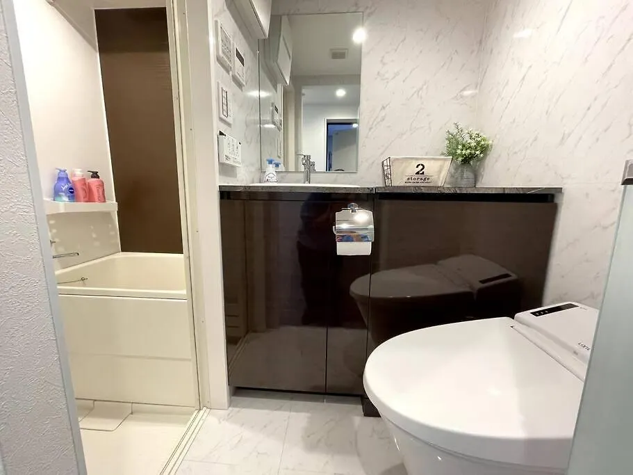 【Newly Built】3Mins To Sta./1Km To Shinjuku/204 Apartment Tokyo Japan
