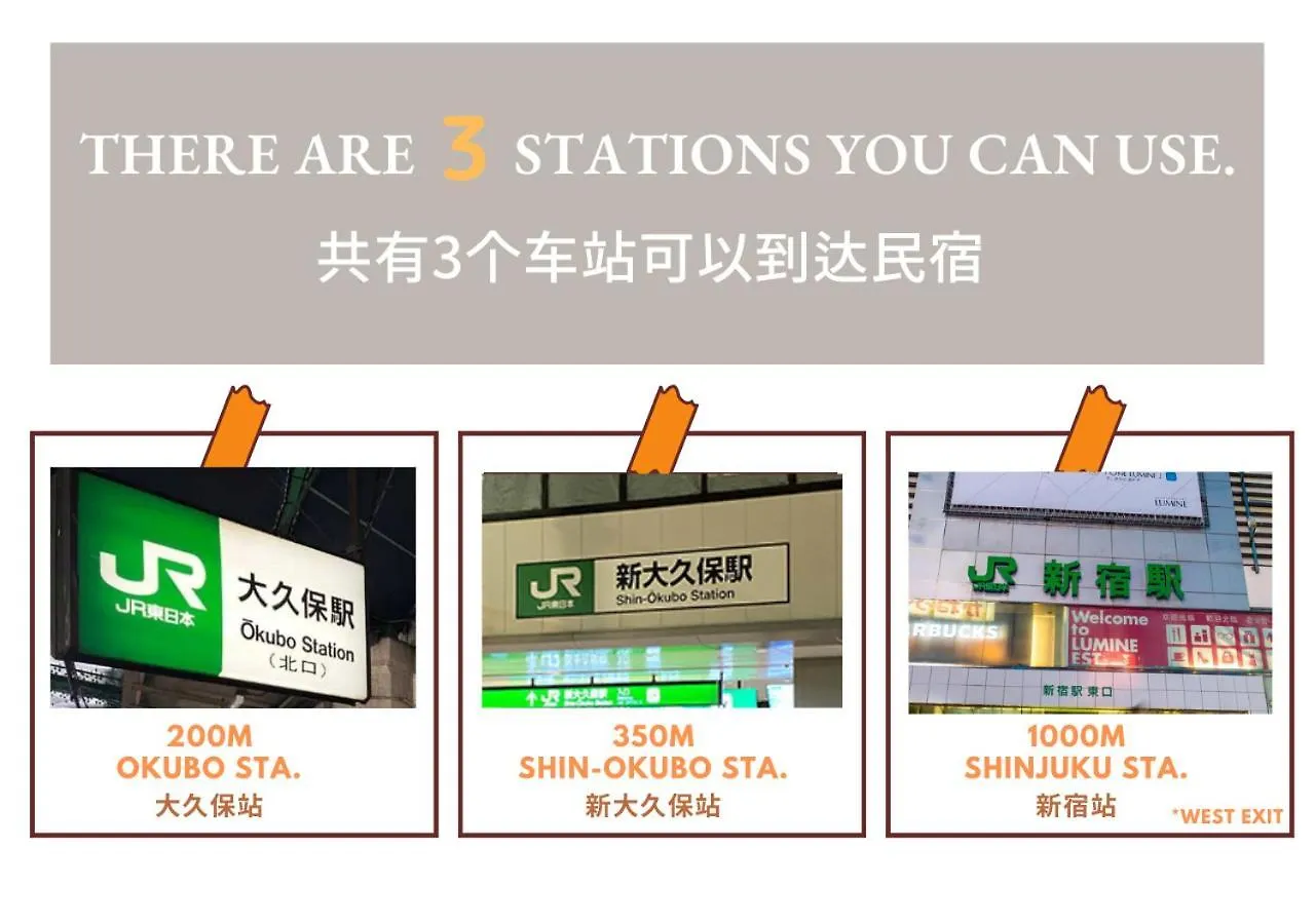 【Newly Built】3Mins To Sta./1Km To Shinjuku/204 Apartment Tokyo Japan